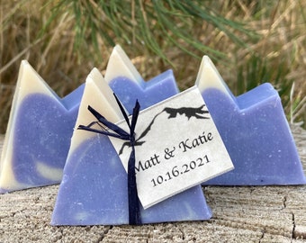 Mountain Theme Wedding Favors, Custom Bridal Bachelorette Shower Favors, Adventure Baby Shower,  Bulk Rustic Gifts,  Outdoor Woodsy Gifts