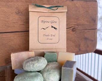 Trails End Soap Sample Pack – Travel, Camping Soap Set