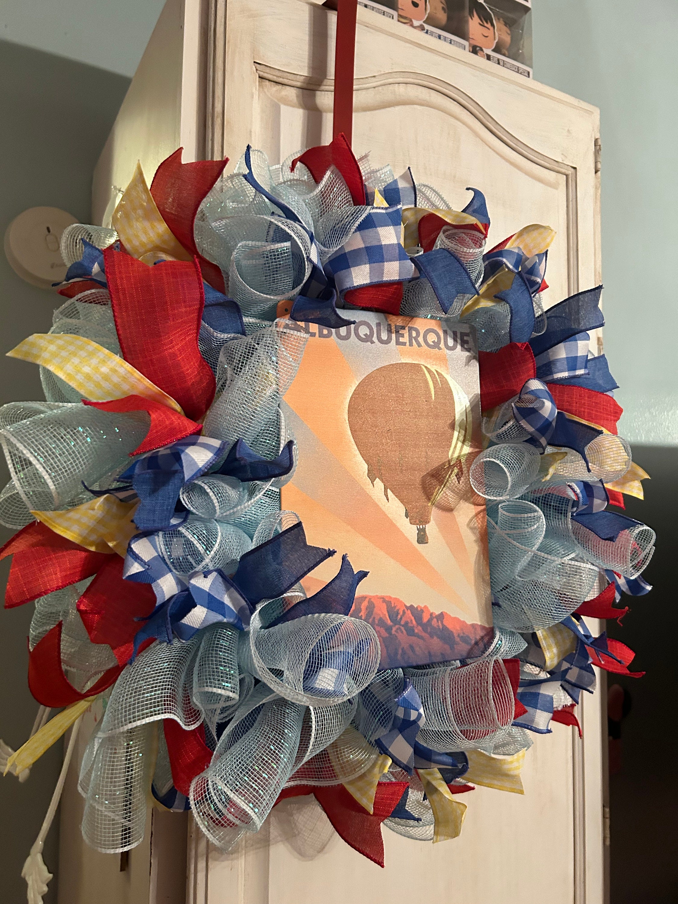 La Bonita Paper Flower Fiesta Wreath