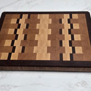 Maple End Grain Cutting Board