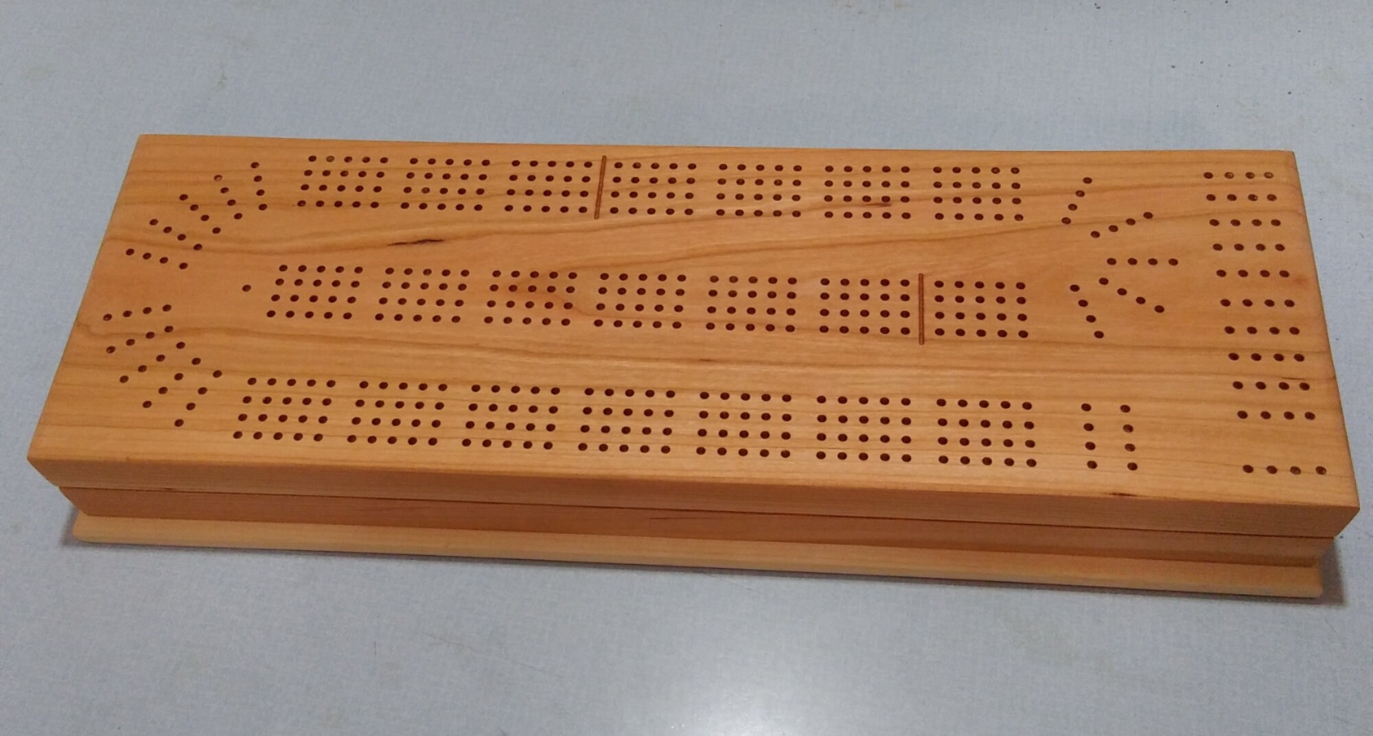 Four Player Cribbage Board Card Games Etsy
