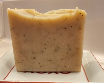 Breathe of Fresh Air Soap made with Coconut Milk and Peppermint Tea