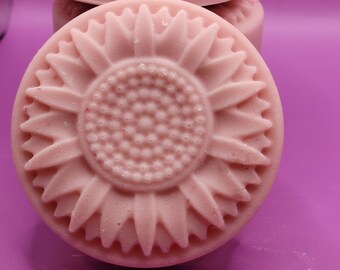 Circular Flower Soap