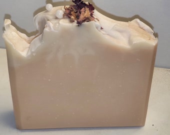 Rosette Soap 100% Natural Soap made with Goats Milk and Kaolin Clays