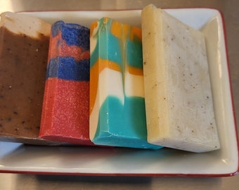 Soap sampler stacks