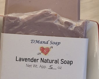 Lavender Natural Soap