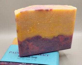 Painted Desert Handmade Goat's Milk Cold Process Soap