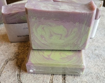 Wild Heather and Thyme Soap