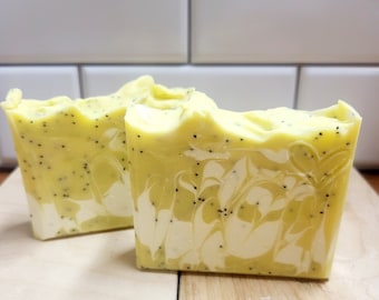Lemon Kitchen Soap Bar