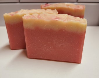 Raspberry Cream Soap