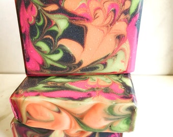 Neon Nights Soap