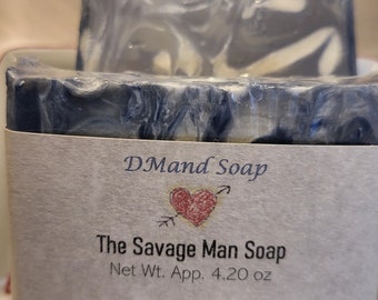 The Savage Man Soap