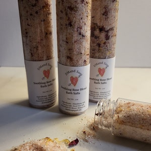 Rose Scented Bath Salts image 2