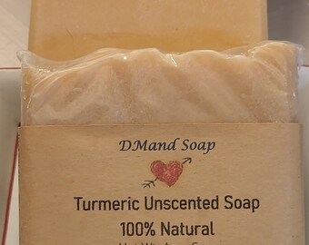 Turmeric Unscented Soap