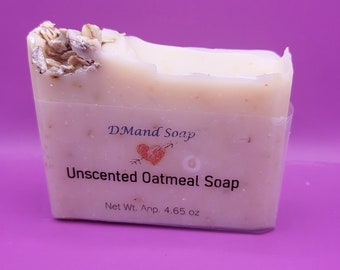 Unscented Oatmeal Soap