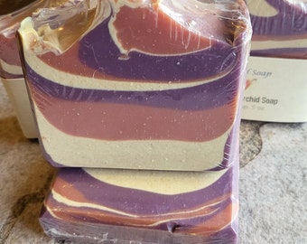 Bewitched Orchid Soap