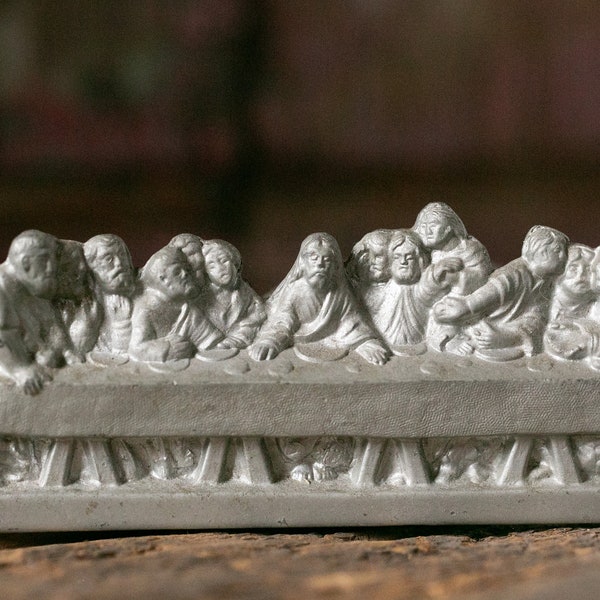 Last Supper Metal Vintage Etsy