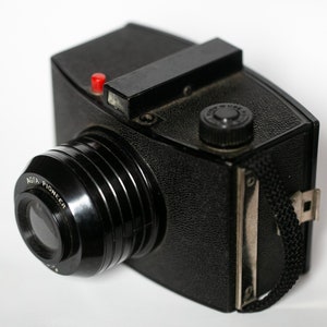 Vintage Mid Century Agfa Cámara