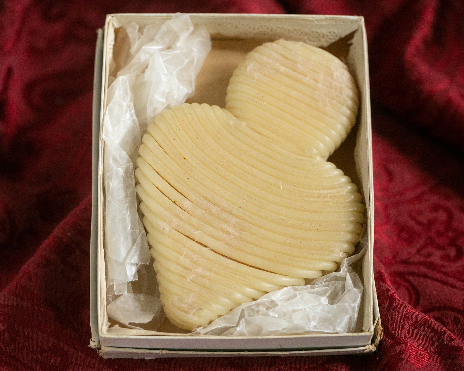 Vintage German Wax Art Memorial Etsy