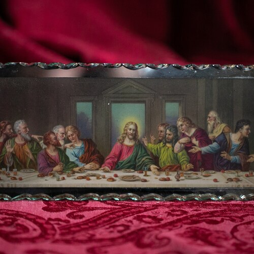 Last Supper Etsy