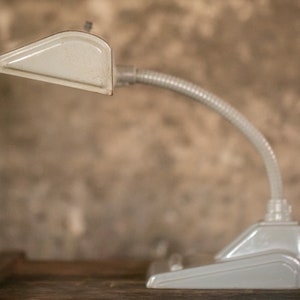 Vintage Mid Century Modern Industrial Table Lamp 2