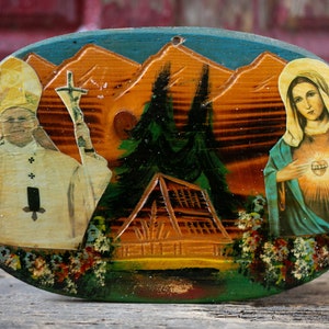 Vintage Religious Folk Art