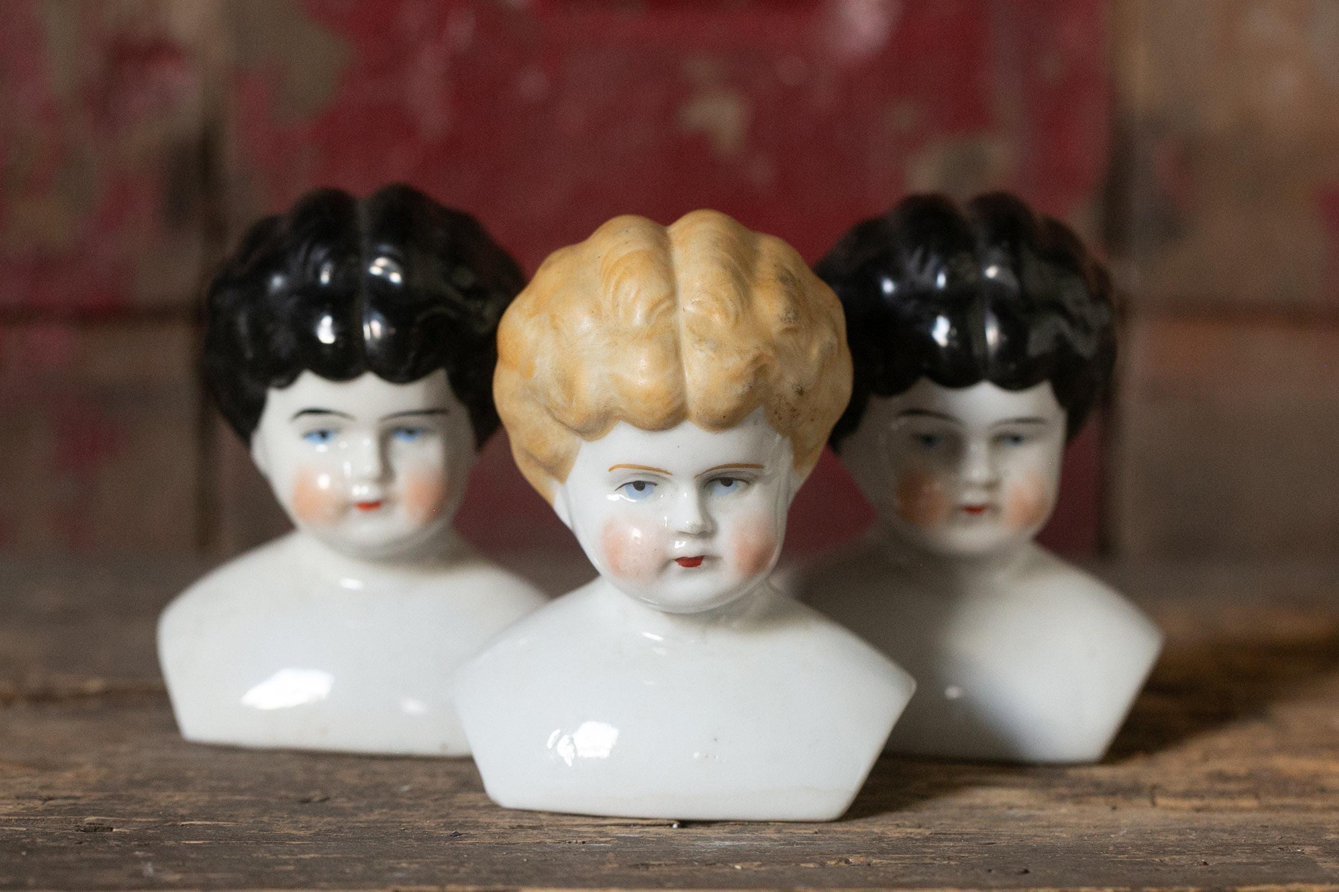 China Head Doll Parts - Etsy