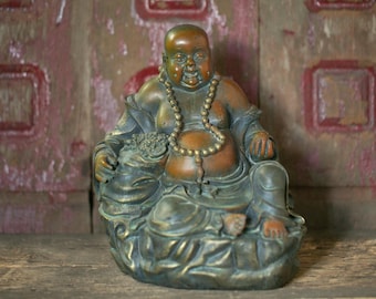 Large Vintage Buddha