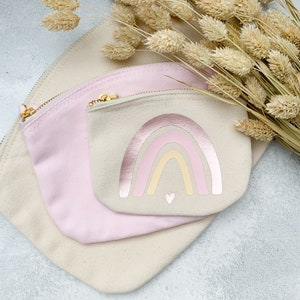 Kinder Tasche | Taschengeld | Geldbörse Kinder | 100% Baumwolle | personalisiert | Schulkind Geschenk | Geburtstagsgeschenk Kinder