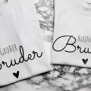 Kids Shirt - Double Trouble | short sleeve | Big Brother|Little Brother|Big Sister|Little Sister| 100% cotton | Customizable