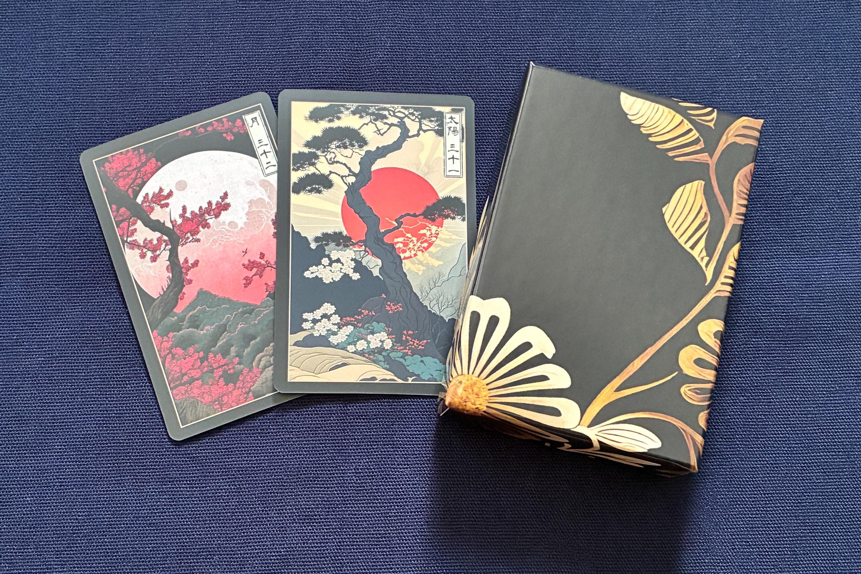 Japanese Oracle Cards - Etsy