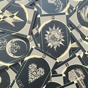 Deck Lenormand padrão japonês 3ª edição