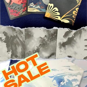 Pacchetto di 3 mazzi di carte Lenormand giapponesi! Carte divinatorie in OFFERTA
