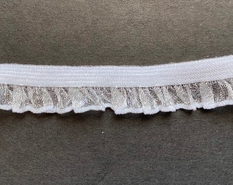 White Ruffle Trim - Etsy