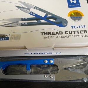 12 Snippers NEW Big Better 5 inch Thread Cutter, Snippers, Clippers, Nippers, Trimming Scissors, Embroidery Scissors, First Aid
