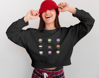 Bubble Tea Sweater, Boba Sweater Crewneck Jumper