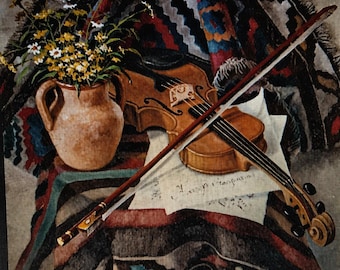 Pintura personalizada de paisajes y bodegones / Arte floral, natural y escénico / Encargos de pintura al óleo / Obras de arte hechas a mano