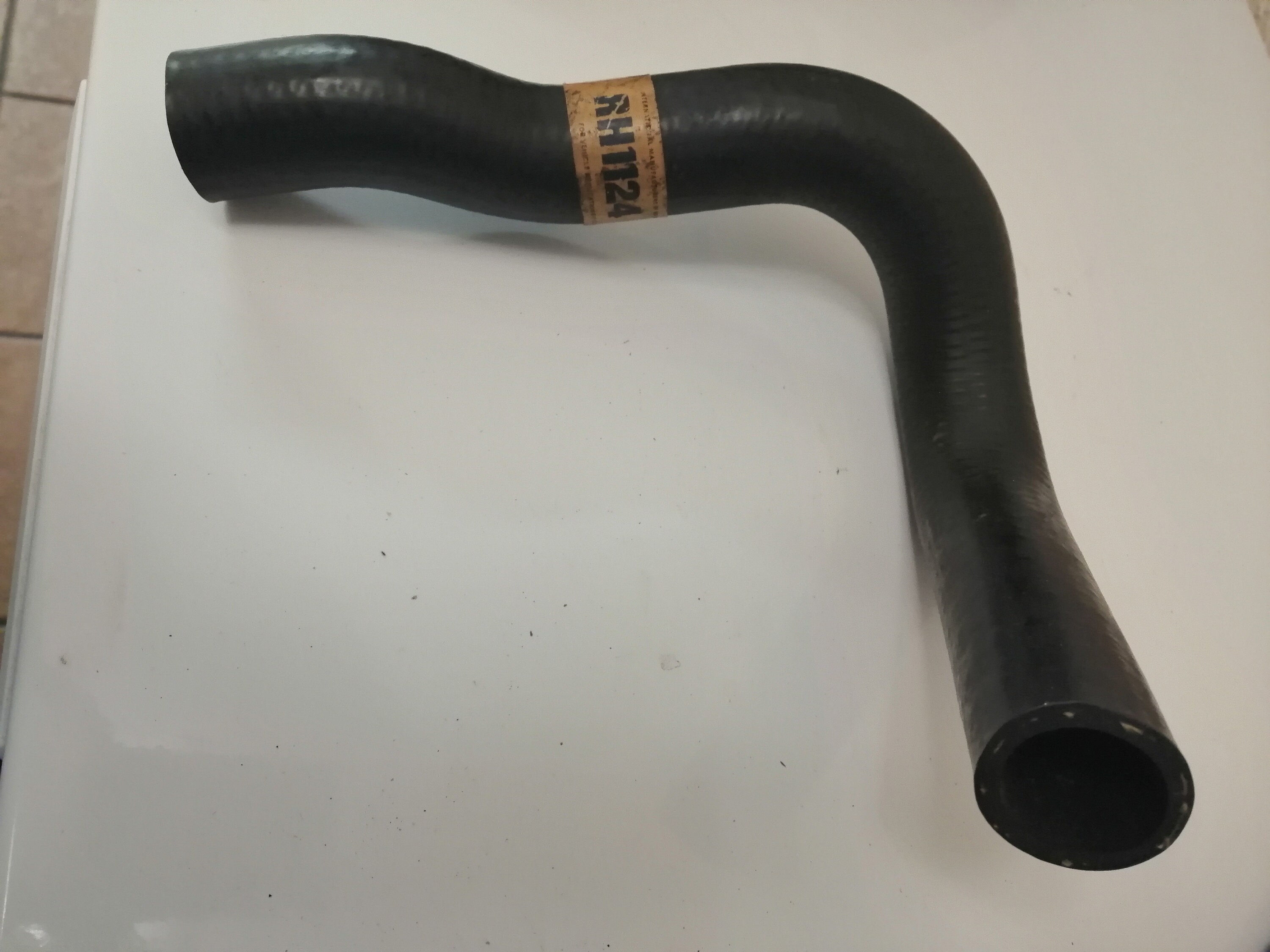 RH1124 Bottom Radiator Hose Hillman Sunbeam Avenger Plymouth Etsy New