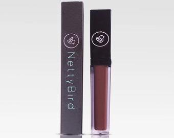 Dark Brown Lipstick Etsy