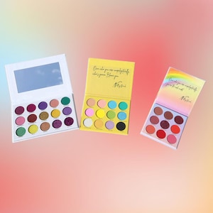 Eyeshadow Palette Eye Makeup Set, Glitter and Matte Eye Makeup Accessories Cosmetics Palette Set