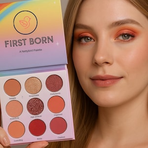 Makeup Eyeshadow Glitter Palette, Aesthetic Eye Shades Cosmetics Palette Gift for Women’s Eye Makeup