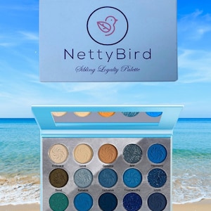 Cosmetics Eyeshadow Makeup Palette, Elegant Shimmer and Simple Eyeshades Palette for Eye Makeup