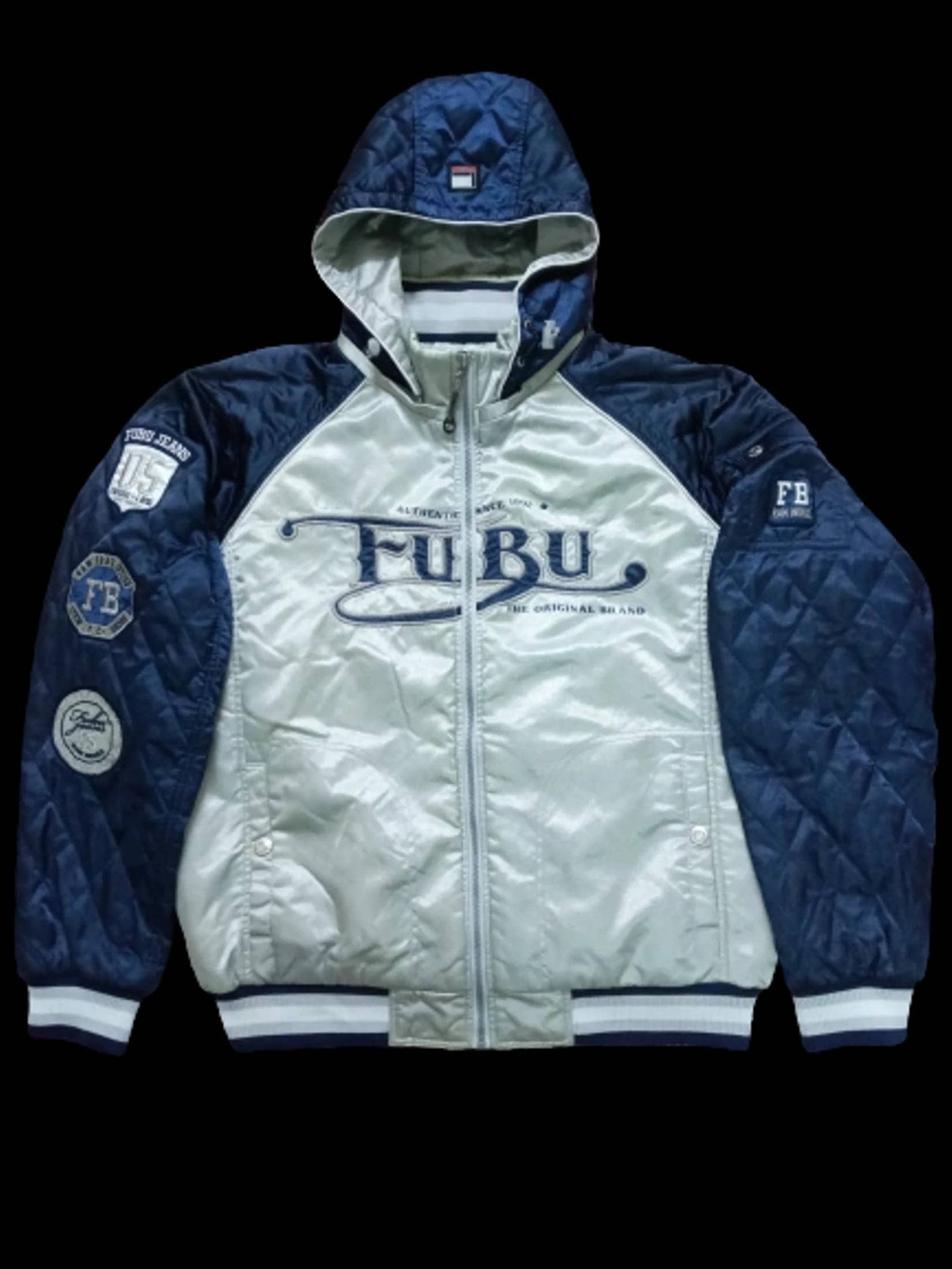 FUBU Varsity Hooded Jacket Final Drop | Etsy