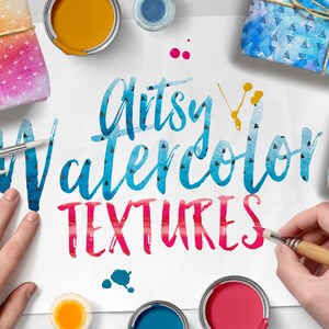80 JPG Künstlerische Aquarell & Metallic Texturen