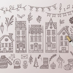 95+ Holiday Illustrations
