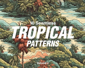 10  Tropical Exotic Patterns vol.2