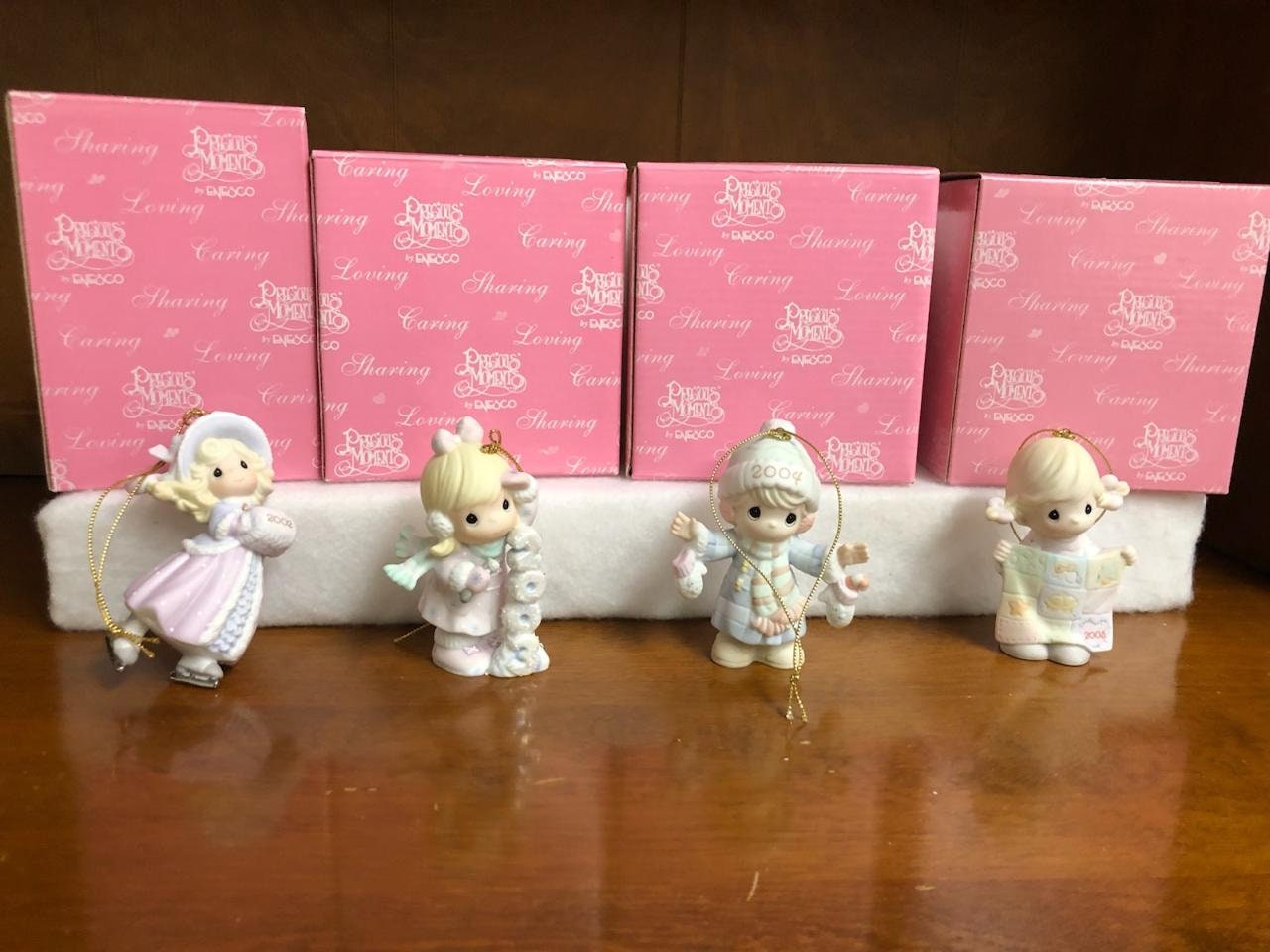 Precious Moments Ornaments Etsy