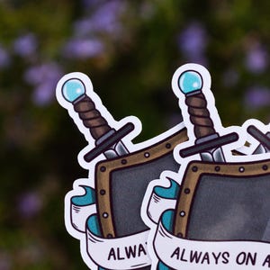 Mental Sidequest, ADHD Sticker, ADHD Gift, ADHD Quote, Adhd Distracted Sticker, Neurospicy Sticker, Adhd laptop Sticker, Neurodivergent Gift