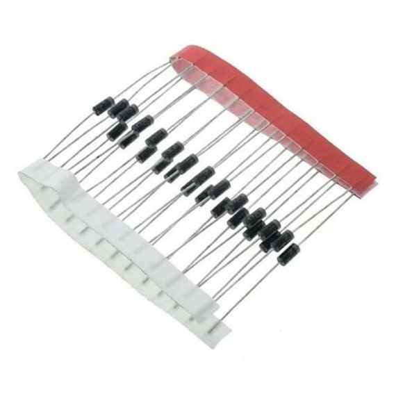 100X 1N4002 100v 1A Standard Rectifier Diodes 100pcs DO-41