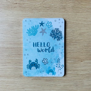 Cartes d'étape | Faire-part de naissance | Douche de bébé | Cadeau nouveau-né | Accessoire de photographie nouveau-né | Cartes jalons | Impression physique | Conception